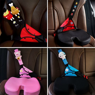 Seat belt shoulder pad, Child Seat Belt Adjuster