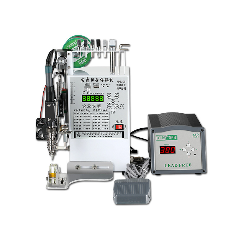 Паяльная станция Jiansding Glory JD5205 с пластиковым паяльником