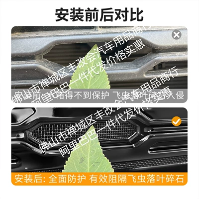 Automobile anti-insect net, Suitable for Toyota Rav4