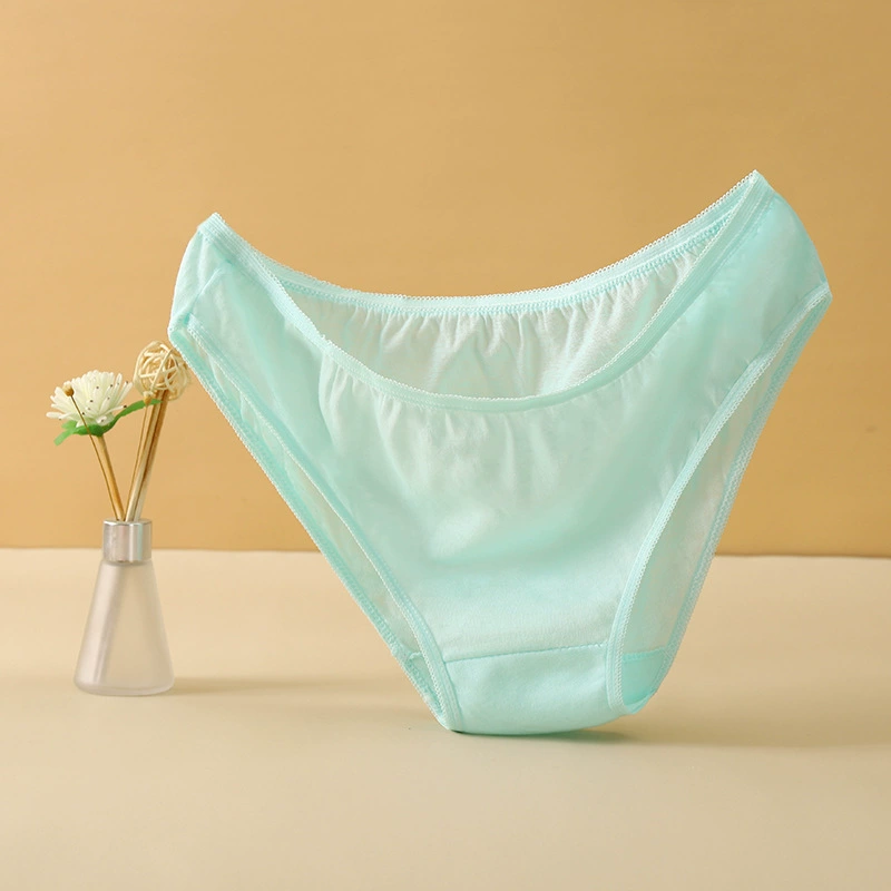 Handheld underwear for traveling, breathable pants