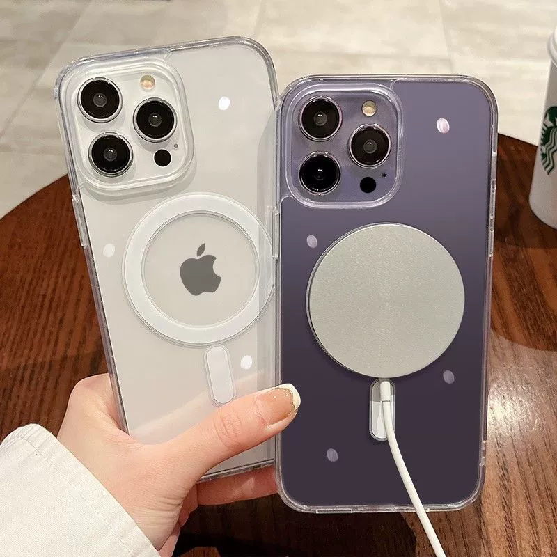 Apple, совместимый iPhone 16, акриловый чехол для телефона Pro, 2 в 1