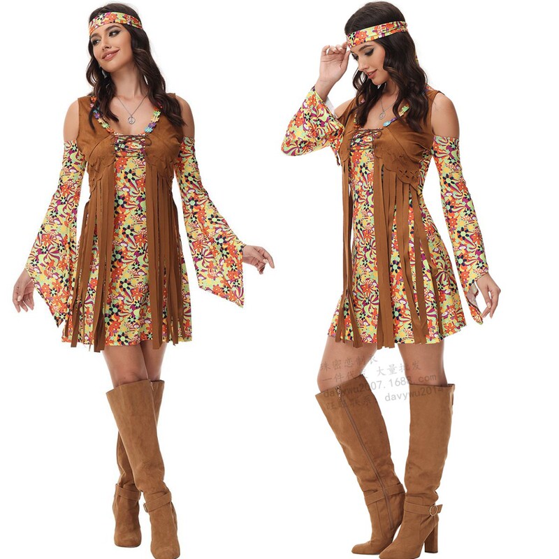 Amazon's New Halloween Costumes, Retro 70S Disco Hippie Costumes, Role Costumes Amazon's New Halloween Costumes, Retro 70S Disco Hippie Costumes, Role Costumes