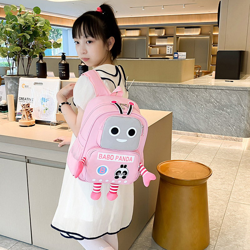 Mochila para niños y niñas con sentido de la tecnología genial Mochila para niños y niñas Mochila creativa personalizada Mochila escolar de escuela primaria de gran capacidad