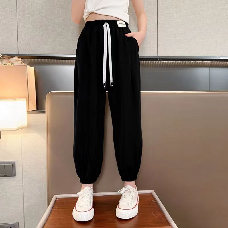 Mädchen Eisseide Mückenschutzhose Für Den Sommer Im Freizeitlook_voghion.com