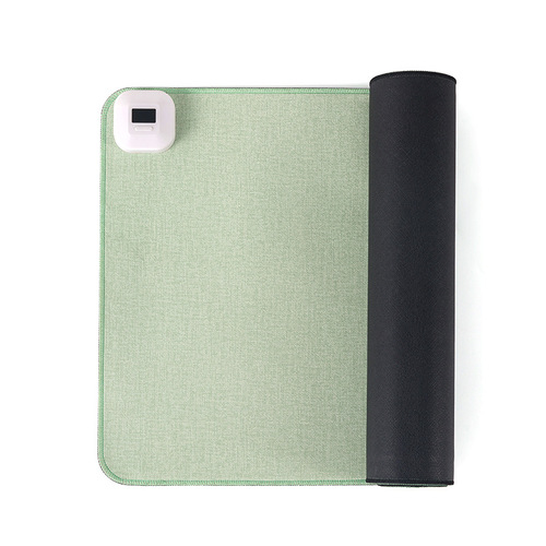 Heated mouse pad, large computer desk pad, desk pad, student dormitory desktop homework warmer, home heating pad