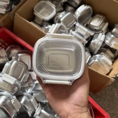 ミニオートミールボックス 304 ステンレス鋼電子レンジ対応密封ポータブルフルーツアイスクリーム弁当箱イン