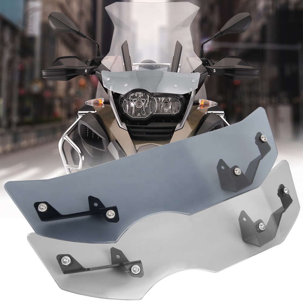 Suitable for BMW R1200GS LC ADV R1250GS motorcycle modified windshield front flow small windshield