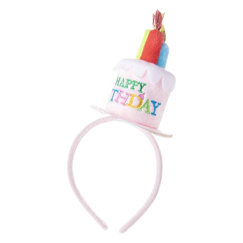 Birthday cake cap performance Party cap masquerade supplies birthday party adult birthday hat