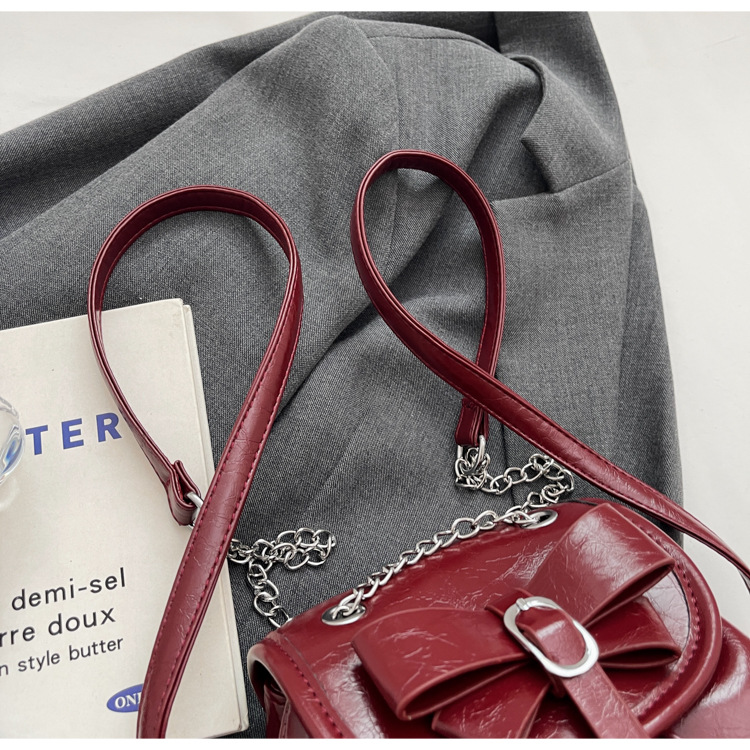 Student class pleated backpack for women 2024 new Korean style trendy student bag, niche high-end women's bag_voghion.com