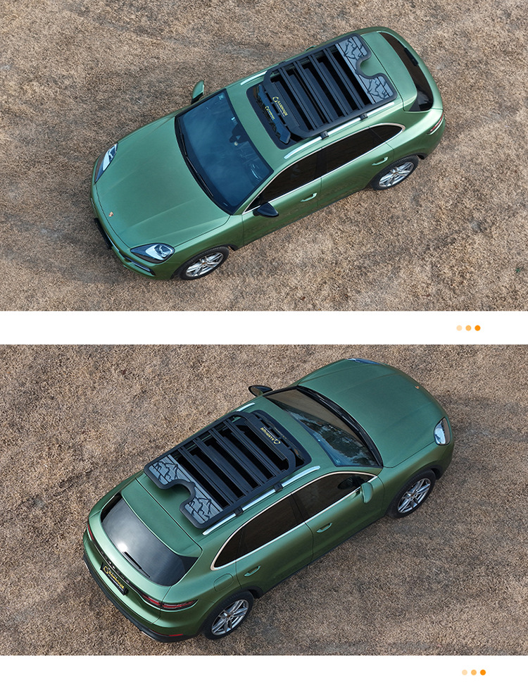 Cayenne Roof Rack Cayenne Roof Rack Accessories for Non-Destructive Installation Roof Rack Roof Platform