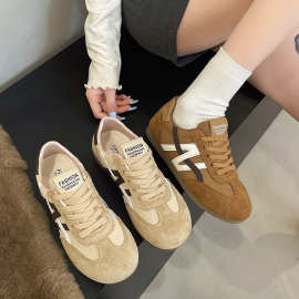时尚四季精品平底2025潮流韩版百搭阿甘舒适女运动鞋