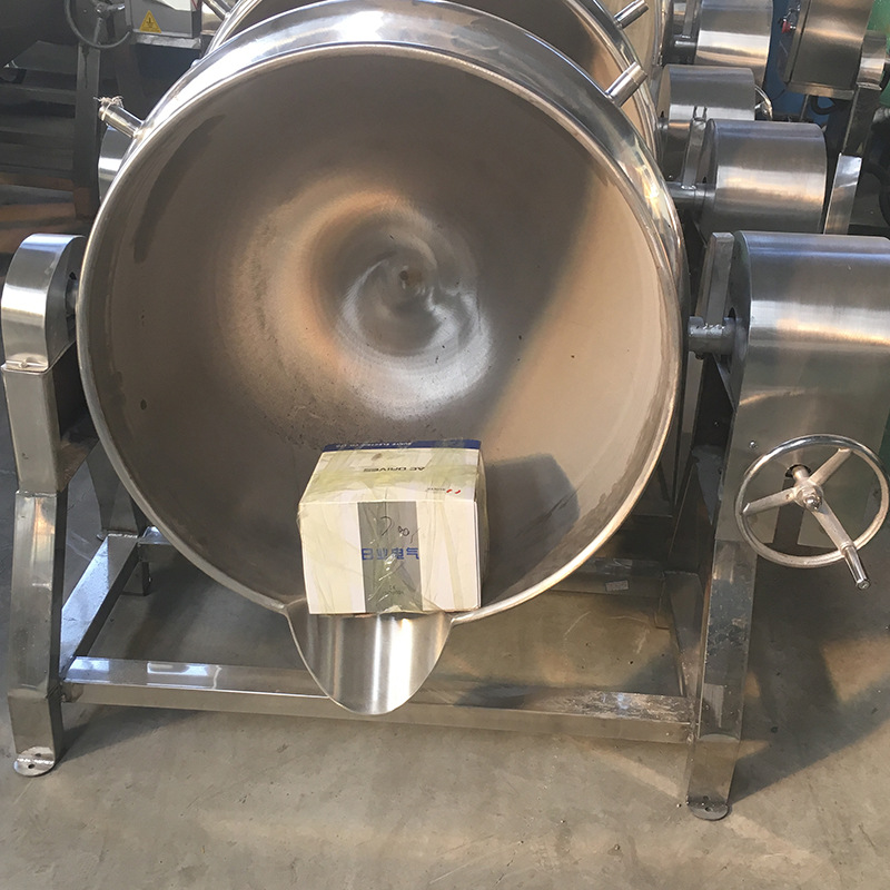供应食品杀菌设备   高粘度横轴搅拌锅 食品杀菌锅搅拌锅  夹层锅