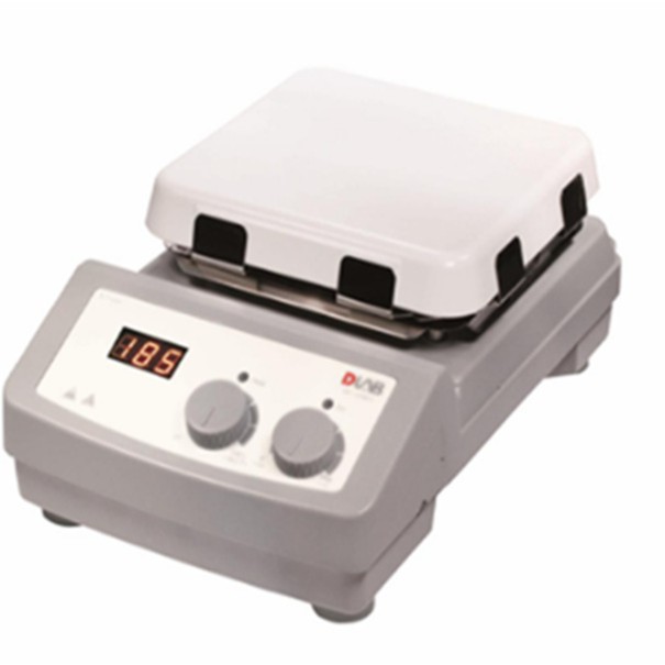 北京大龙 MS7-H550-S型LED数显加热磁力搅拌器 实验室搅拌机