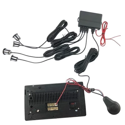 car reversing radar sensors, front-mounted: Park radarı