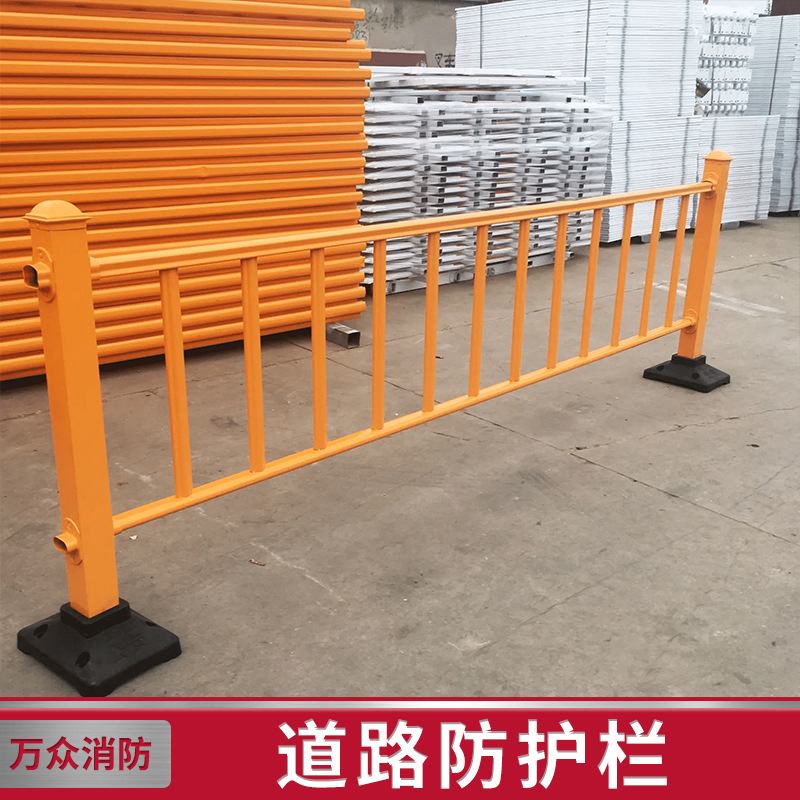 市政道路护栏马路安全护栏市政施工围挡市政道路护栏可移动栏杆|undefined
