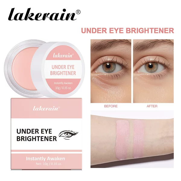 Cross-Border Lakerain Eye Brightening Cream, Eye Concealer and Brightening Cream, Moisturizes and Nourishes the Delicate Skin Around the Eyes