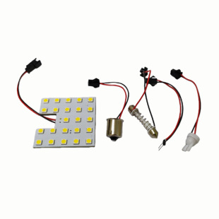 T10 LED�҃�܇픟� 12V-24V�p���� LED��x���  23LED����