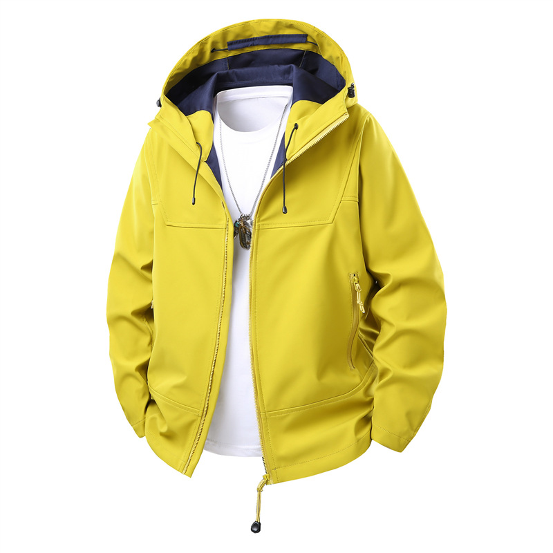 Foreign Trade Cross-Border 2025 Manufacturer Direct Sales Niaojia Replacement Three-Proof Soft Shell Jacket Fashion Trend Multi-Color Outdoor