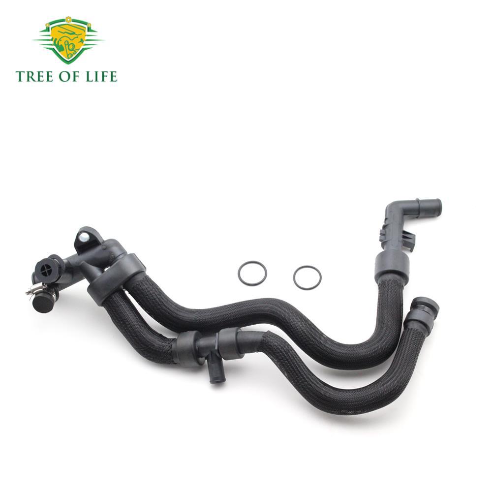 1336V3 1 202 487 para el tanque de agua del motor Peugeot, manguera superior del refrigerante del radiador
