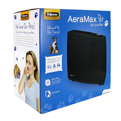 Van Ross AeraMax PT65 household pet very quiet air purifier removes bacteria, removes odors and removes mites