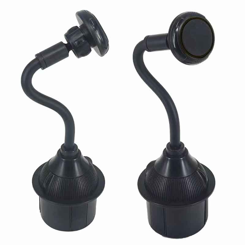 Portavasos de coche transfronterizo soporte de teléfono móvil soporte de navegación para coche multifunción clip de teléfono móvil ajustable giratorio de 360 grados