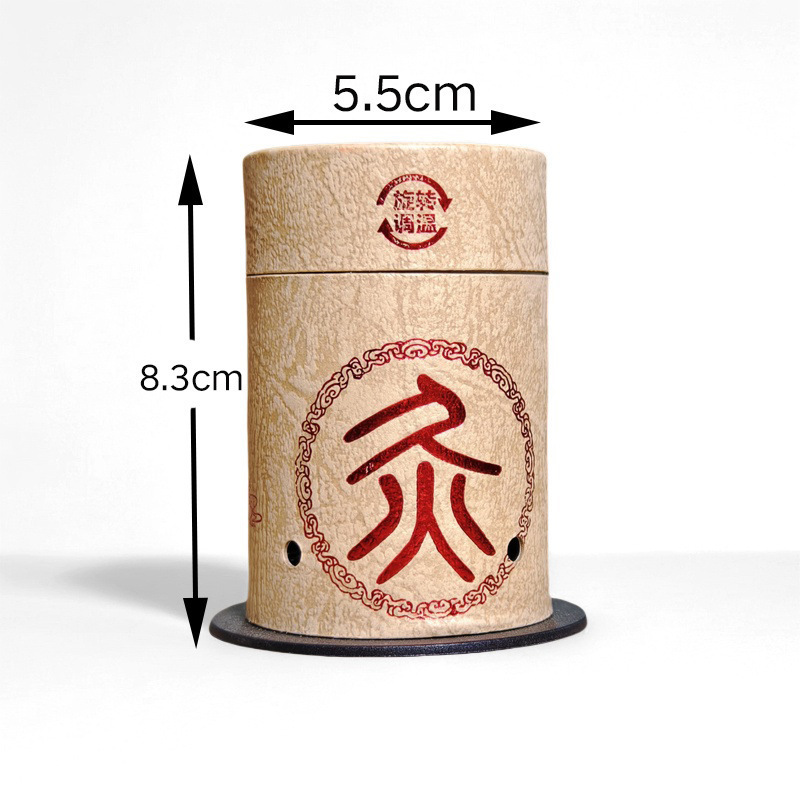 吊り下げ灸筒、灸箱、携帯用灸器具、家庭用微煙灸瓶、吊り下げ灸、温度調節可能な灸、吊り下げ灸筒|undefined