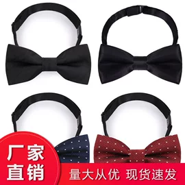 儿童领结怎么选?韩版演出蝴蝶结佩戴指南