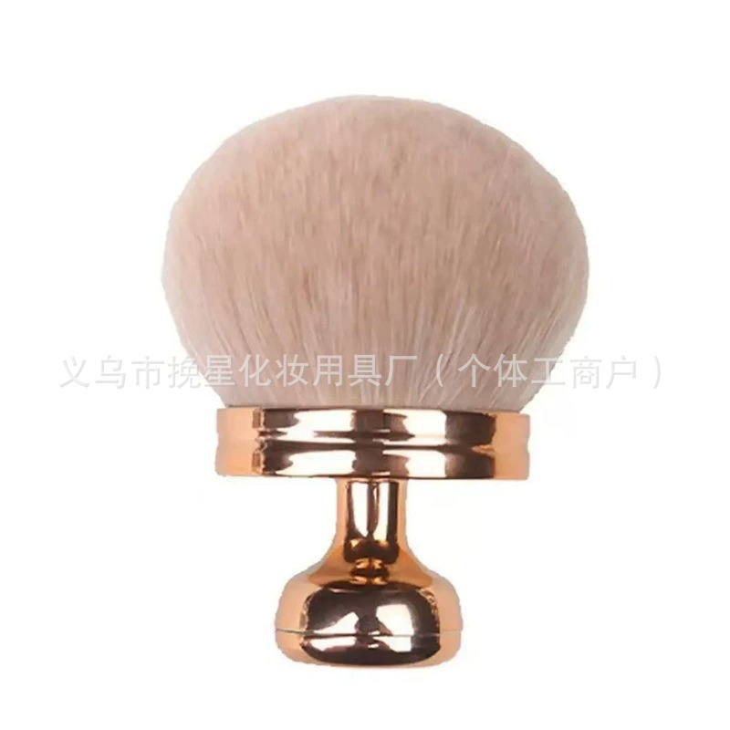 厂家直供超大号散粉刷美甲店清洁刷超软美妆工具优质粉刷批发定妆