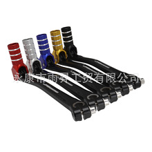 适用华洋XR50 CRF50 XR70 XR110越野摩托车挂档杆折叠换挡杆排挡