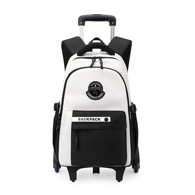 Mochila de pescado natural para subir escaleras de gran capacidad resistente a la suciedad, estudiantes de primaria de grado 3 - 6 estudiantes de secundaria secundaria