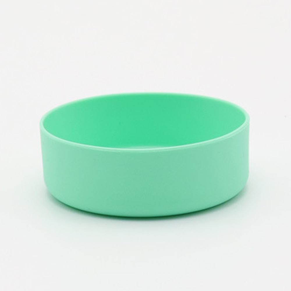 Funda de silicona YT en stock para vaso de Coca-Cola, funda de silicona para vaso, base de silicona para termo, posavasos antideslizante