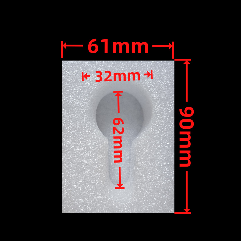 泵头珍珠棉批发洗发水珍珠棉瓶盖保护 epe珍珠棉沐浴露鸭嘴套优惠