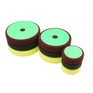 6.5 inch car paint polishing sponge grinding reduction waxing plate Meiguang Zaohong rough polishing polishing pad