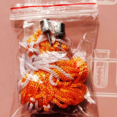 Basketball Football Volleyball Inflator Steel Needle Sports Ball Metal Needle Ball Bag Inflation Needle Combo Set