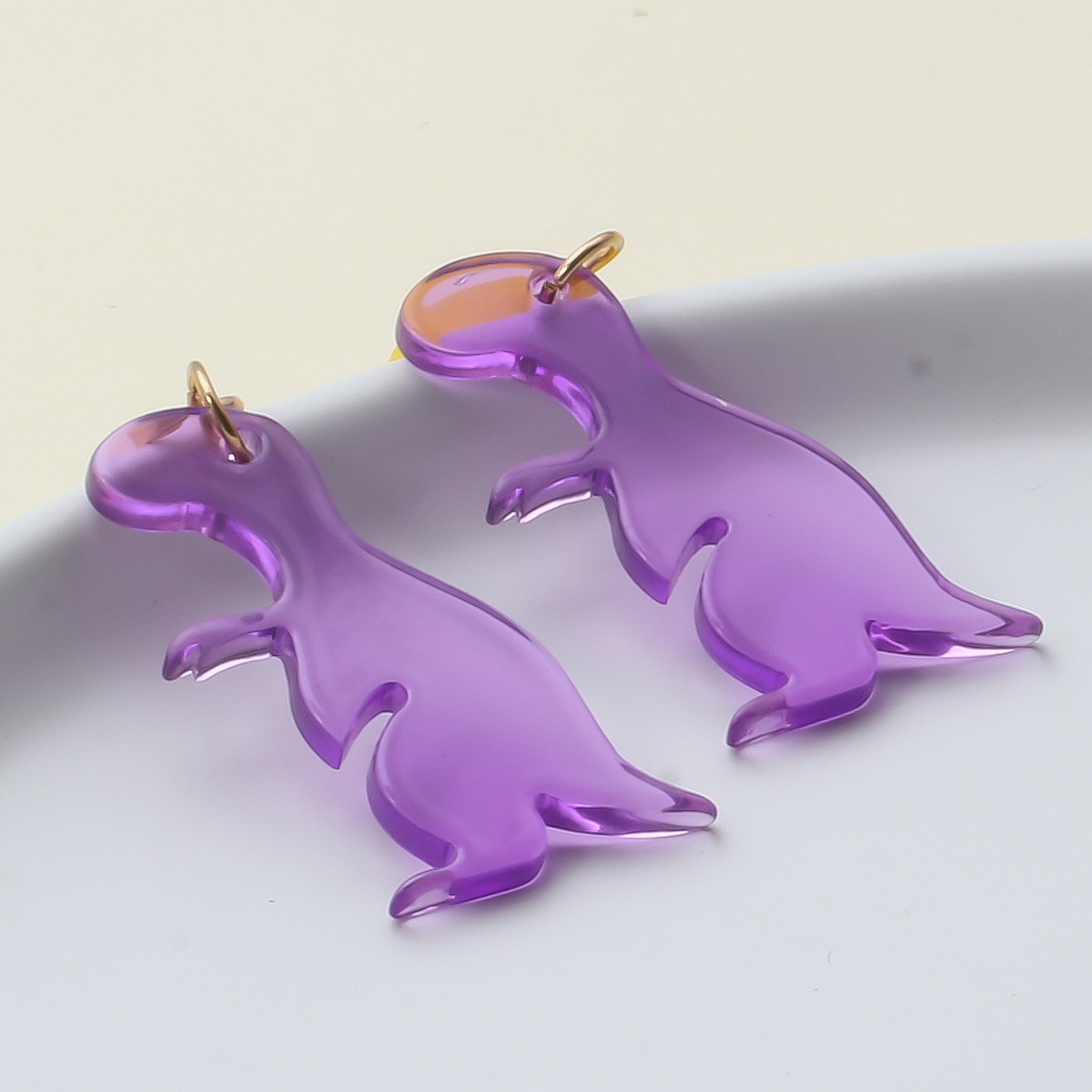 Korean Acrylic Animal Earrings Wholesale display picture 7