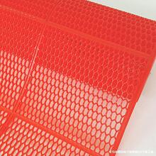 半透明熟料软胶门垫脚垫地毯卷材水晶六角镂空塑料地垫浴室防滑垫