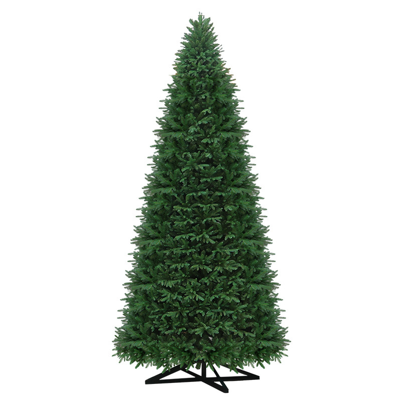 Árbol de Navidad grande al aire libre PE cifrado PVC árbol híbrido Plaza Hotel Mall decoración de Navidad decoración de árbol de Navidad