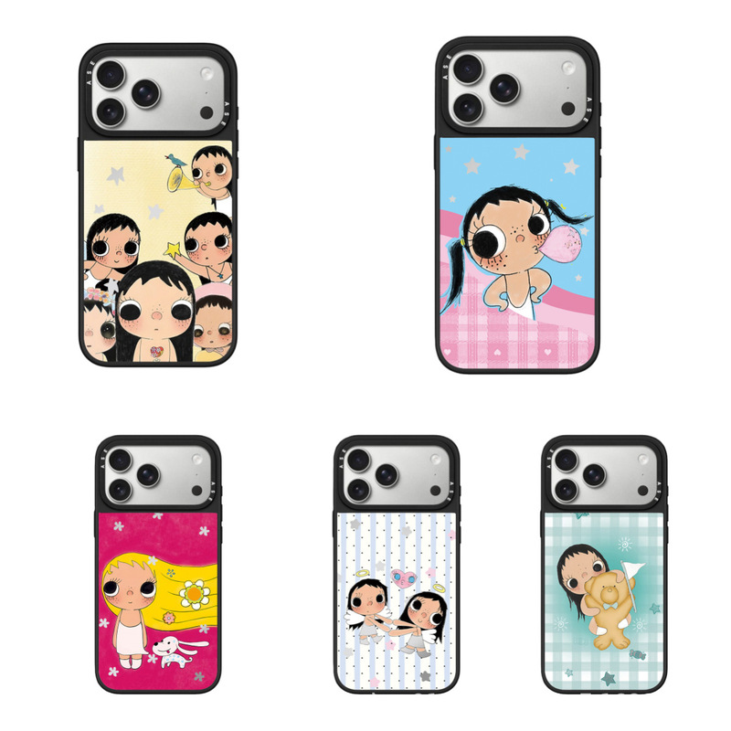 Yuy Xiaoyu Girl Cute and Suitable for Iphone17Promax Creative 15Plus Mobile Phone Case 1413 Popular 11