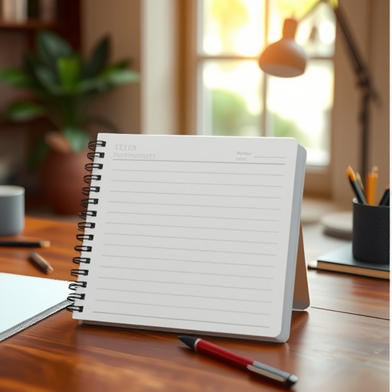 A5 국경 두꺼운 PP 나선형 코일 책 비즈니스 사무실 간단한 학생 메모장 창조적 인 수평 선 그리드 일기