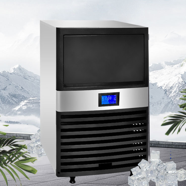 Ice Machine boconi commercial full-automatic size capacity milk tea shop Bar Ice Cube making square ice machine Ice Cube machine Ice Machine boconi commercial full-automatic size capacity milk tea shop Bar Ice Cube making square ice machine Ice Cube machine