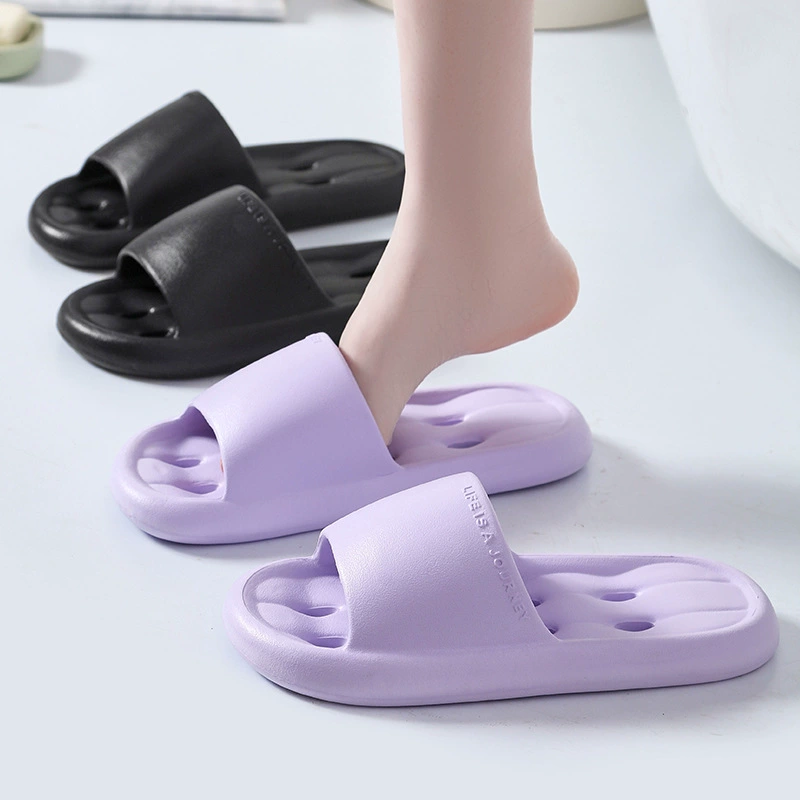 Летние тапочки дезодорант eva домашние тапочки мужчины и женщины пара может носить уличные домашние Тапочки для ванной нескользящий дезодорант