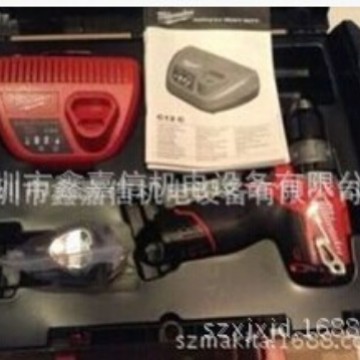 批发米沃奇无刷电机充电冲击电钻/起子机2404-20