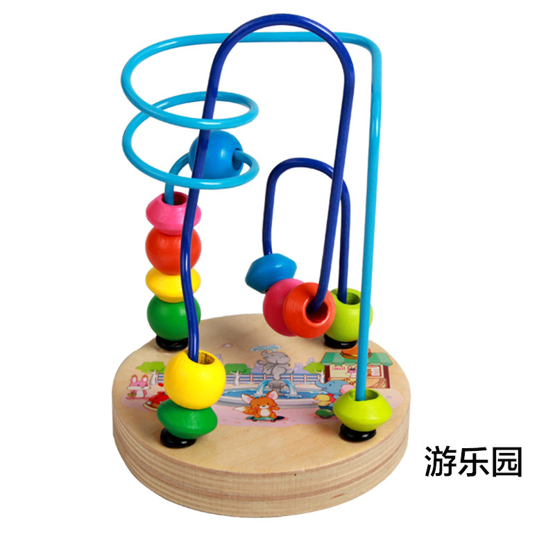 Xjy-parque de atracciones mini cuentas alrededor