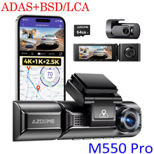 AZDOME��܇ӛ䛃x���R�^ӛ䛃x4K+1080P+1440P����WIFI GPS܇܉�E