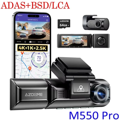AZDOME driving recorder three – Driving recorder
