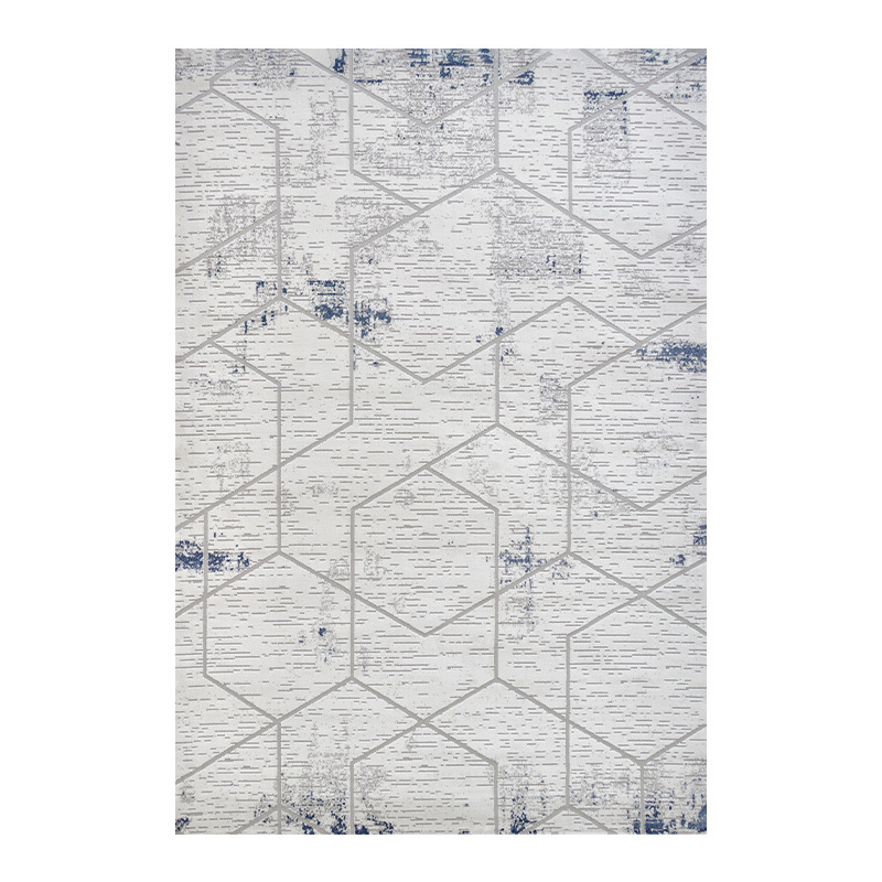 Fábrica de fuente ligera de lujo de alta calidad alfombra doméstica sala de estar resistente a la suciedad fácil de limpiar sofá dormitorio alfombra impermeable antideslizante