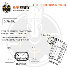CROUSE IK003325WH BOT-06750  BACK WARNING SENSORS�o���C���_