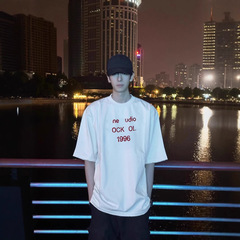 正規バージョン在庫あり高品質ACホーム25新作1996レトロダメージ半袖Tシャツ男女兼用T