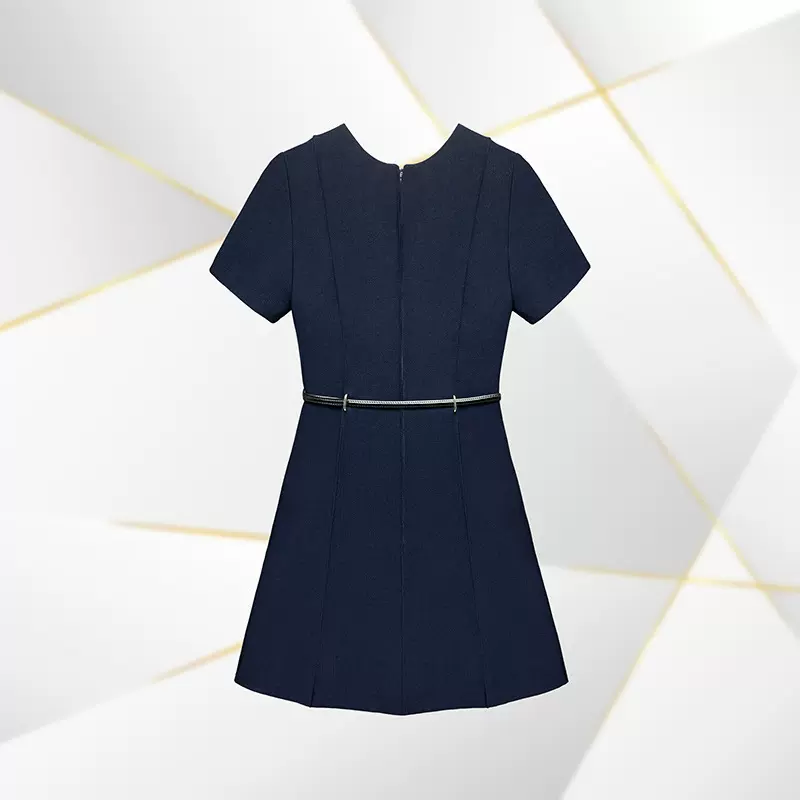 2店【JH-10】2024春夏复古感高级女士连衣裙