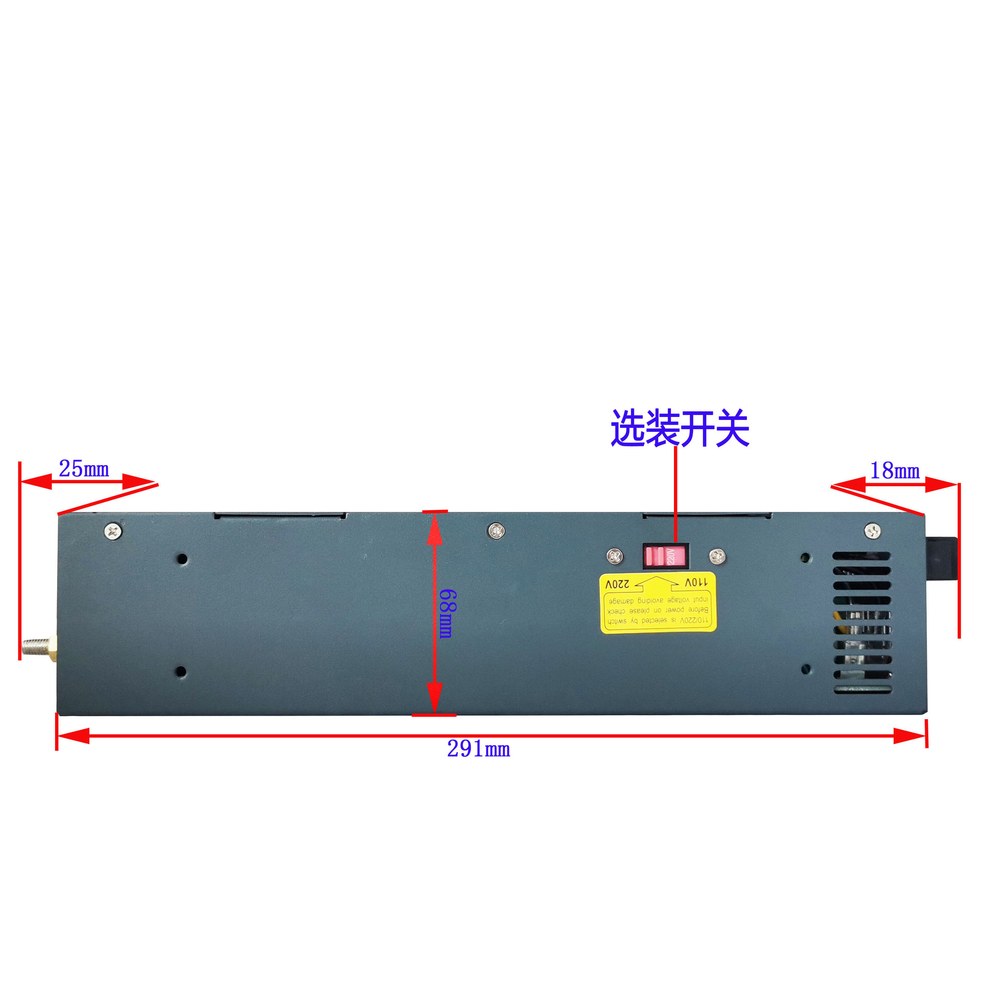SCN-1000-24  220V输入24V42A1000W输出 直流电源